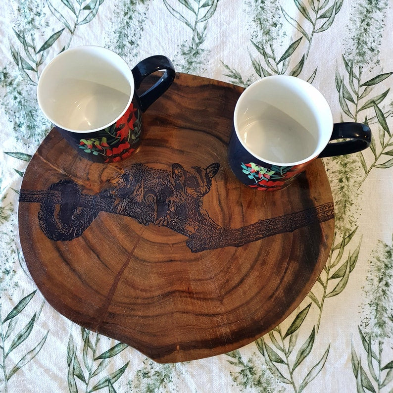 Sugar Glider Australian Native Table Centre Piece Placemat Hot Mat Surface Protector