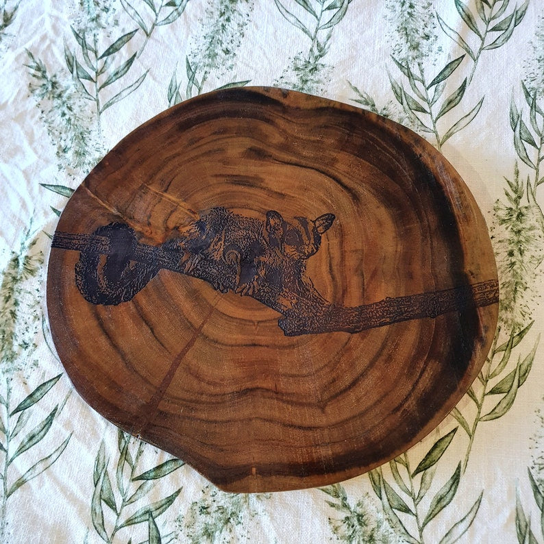 Sugar Glider Australian Native Table Centre Piece Placemat Hot Mat Surface Protector