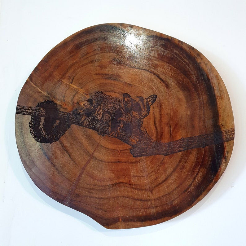 Sugar Glider Wall Hanging Piece Australian Native Indoor Outdoor Art