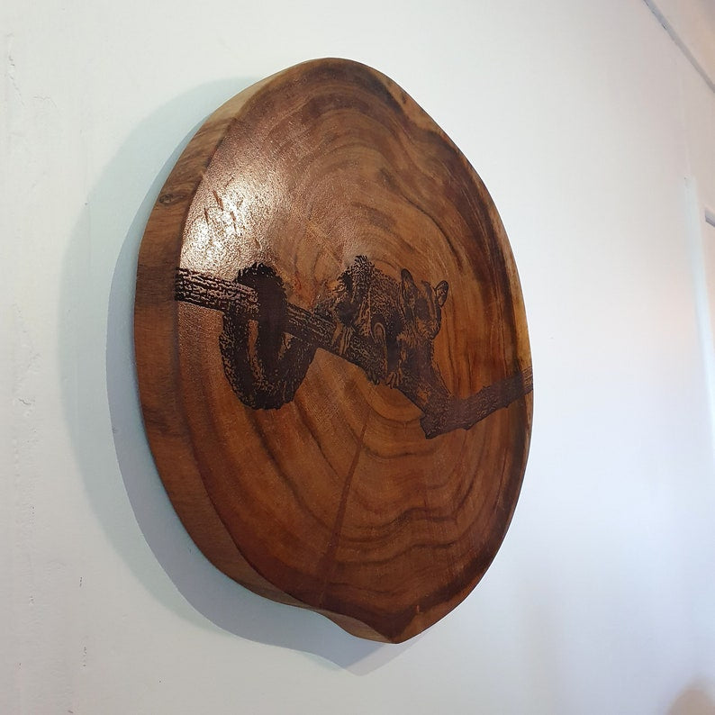 Sugar Glider Wall Hanging Piece Australian Native Indoor Outdoor Art