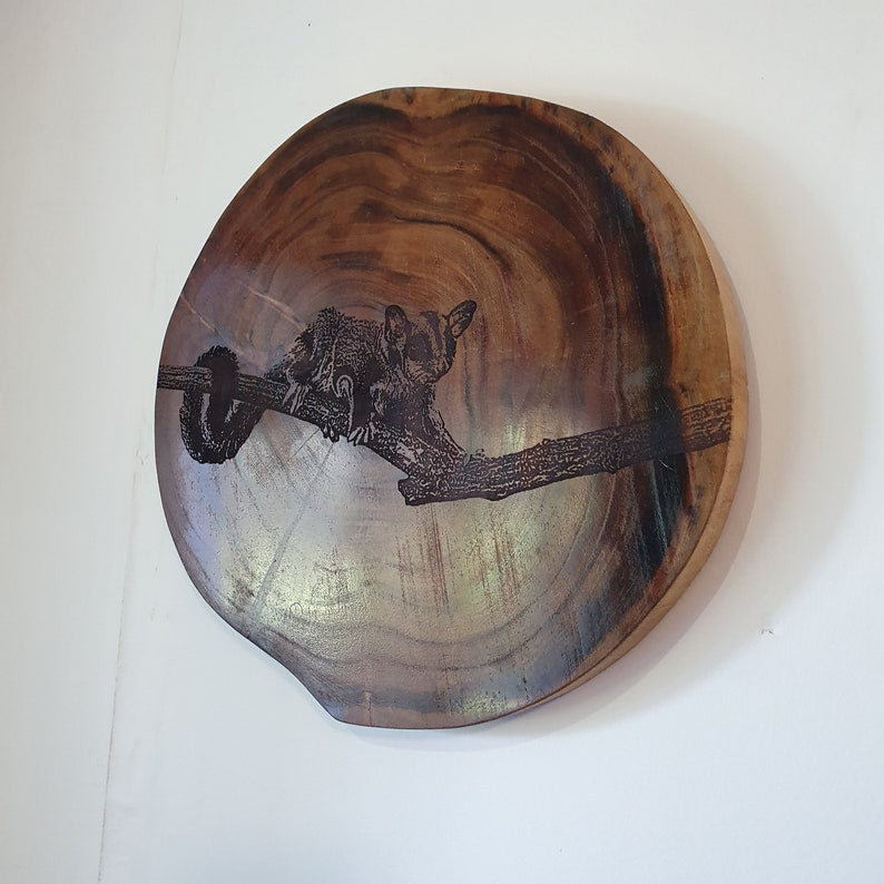 Sugar Glider Wall Hanging Piece Australian Native Indoor Outdoor Art