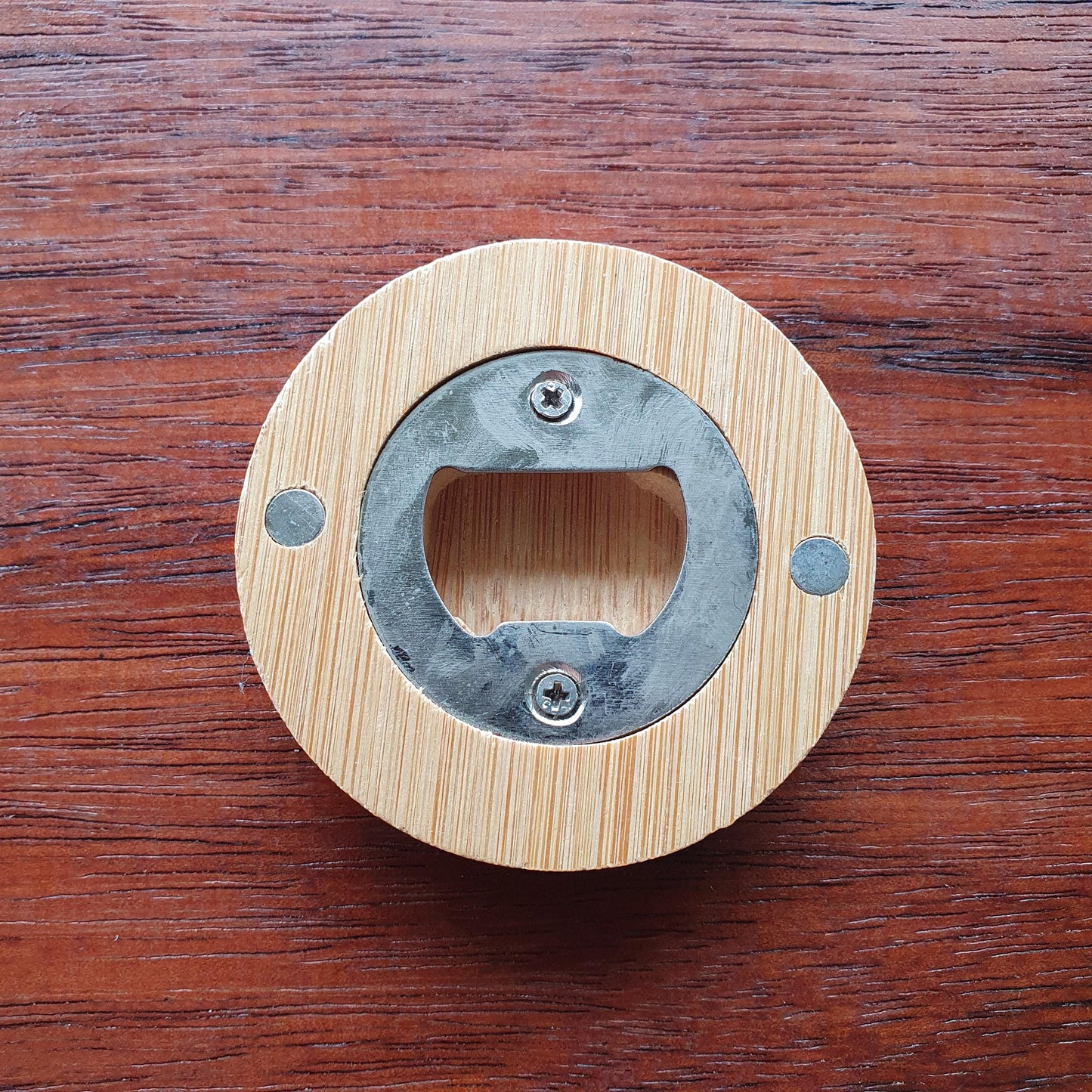 Echidna Australian Native Bamboo Wood Magnetic Bottle Opener Party Favour